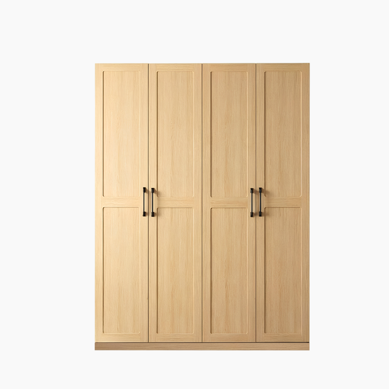 Tủ quần áo EVE HGF đa dạng lưu trữ, gỗ MDF, 160x60x200cm, TQA027