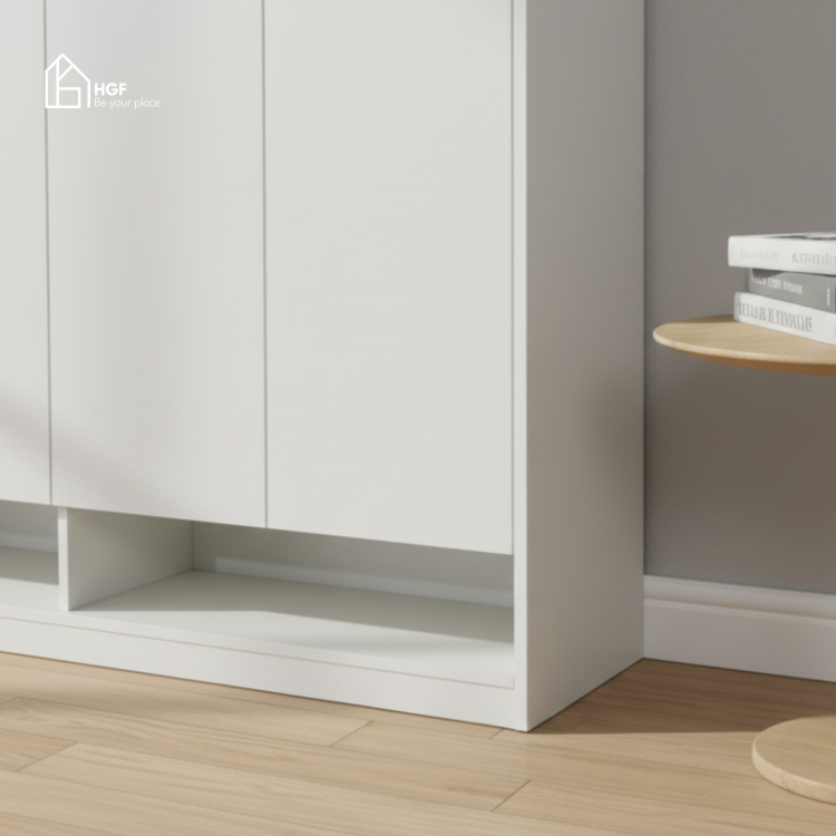 Tủ lưu trữ đa năng ZAM HGF, gỗ MDF, 120x40x100cm, TLT003