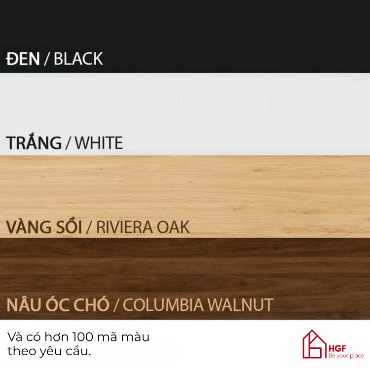 Tủ tivi GALON HGF 2 hộc kéo 4 cánh mở, gỗ MDF, 180x40x55cm, TTV024