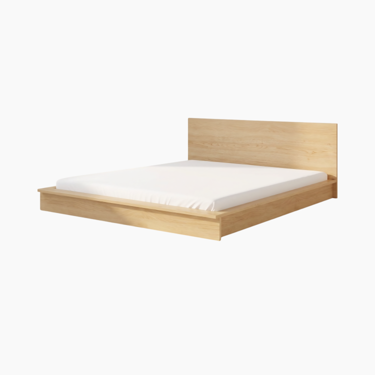 Giường ngủ DOMIC HGF, gỗ MDF, 1m2/1m4/1m6/1m8, GN012