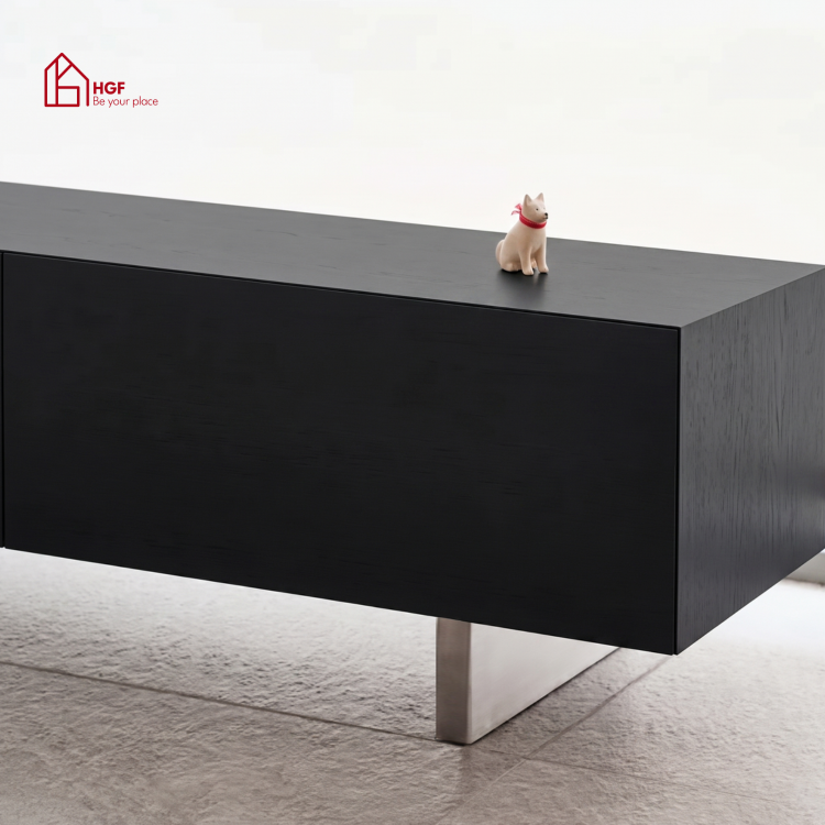 Tủ tivi phòng khách ELON HGF 3 ngăn kéo, gỗ MDF, 160/180/200/220x40x40cm, TTV011