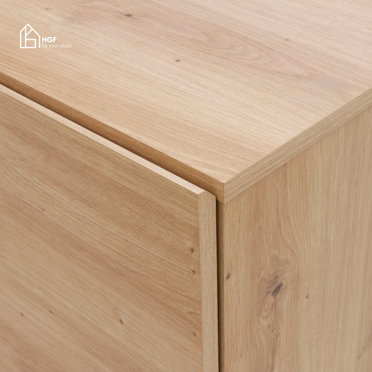 Tủ lưu trữ RIA HGF 3 cánh, gỗ MDF, 120x40x80cm, TLT076