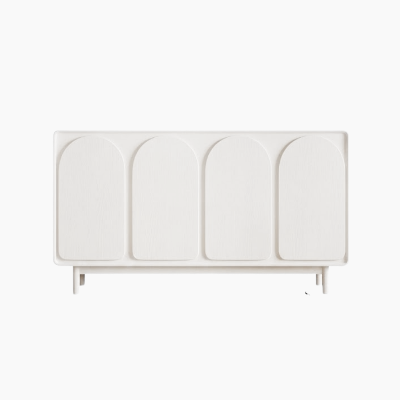 Tủ lưu trữ ANNI HGF 4 cánh, gỗ MDF phủ sơn 2K, 140x40x80cm, TLT023