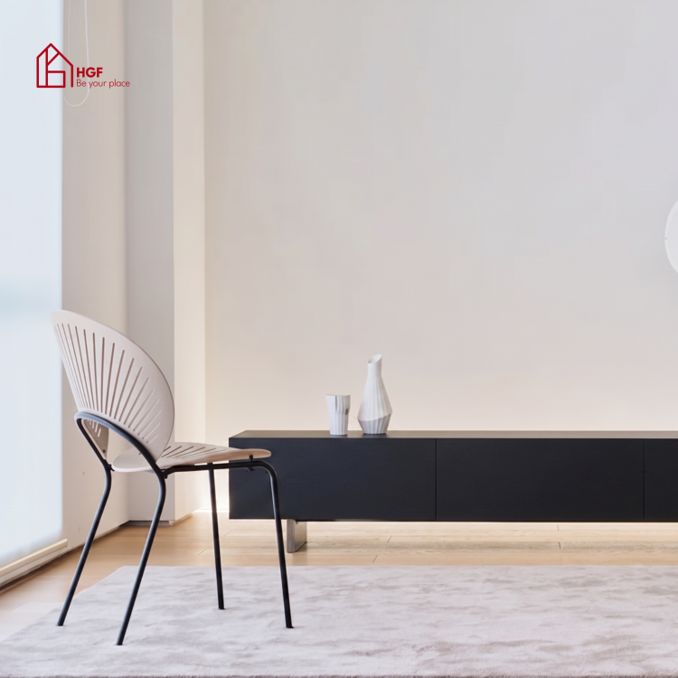 Tủ tivi phòng khách ELON HGF 3 ngăn kéo, gỗ MDF, 160/180/200/220x40x40cm, TTV011