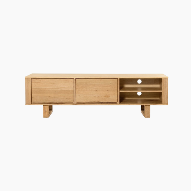 Tủ tivi IVE HGF 2 hộc kéo 2 ngăn mở, gỗ MDF, 160/180/200/220x40x45cm, TTV017