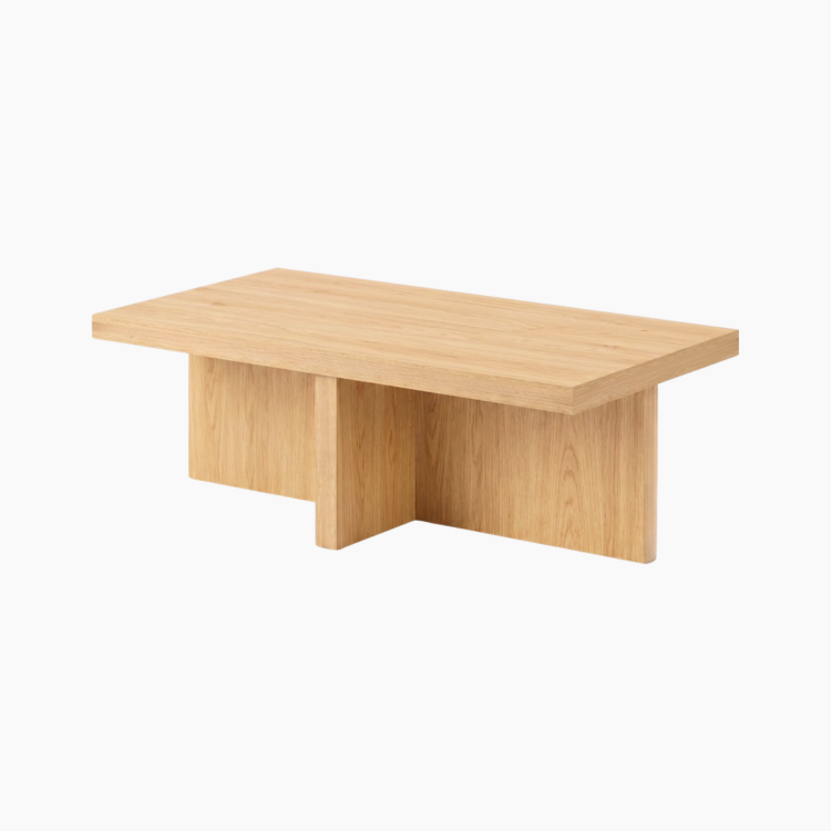 Bàn trà phòng khách RITA HGF hiện đại, gỗ MDF, 100x50x40cm, BT001
