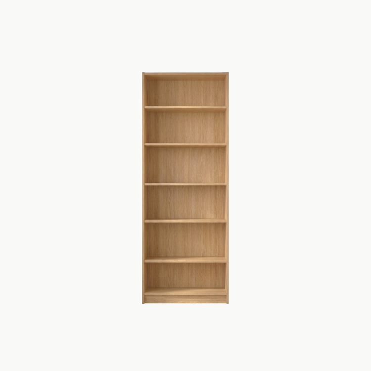 Kệ sách ILA HGF 3 - 6 tầng, gỗ MDF, 61x30x102/134/165/197cm, KS001