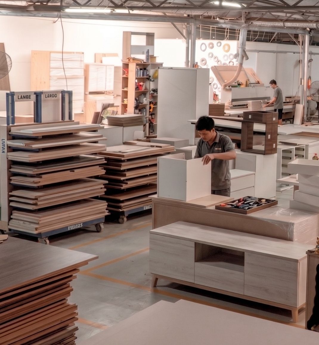 1.000m² nhà máy sản xuất