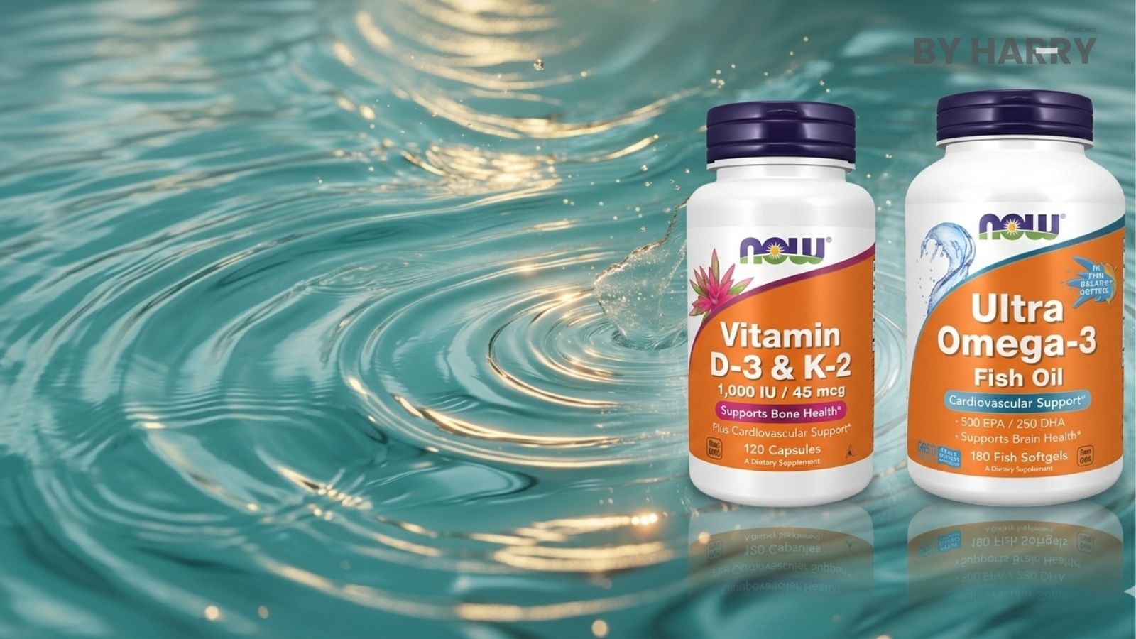 Nâng cấp Omega-3 với D3 + K2: Bộ đôi 