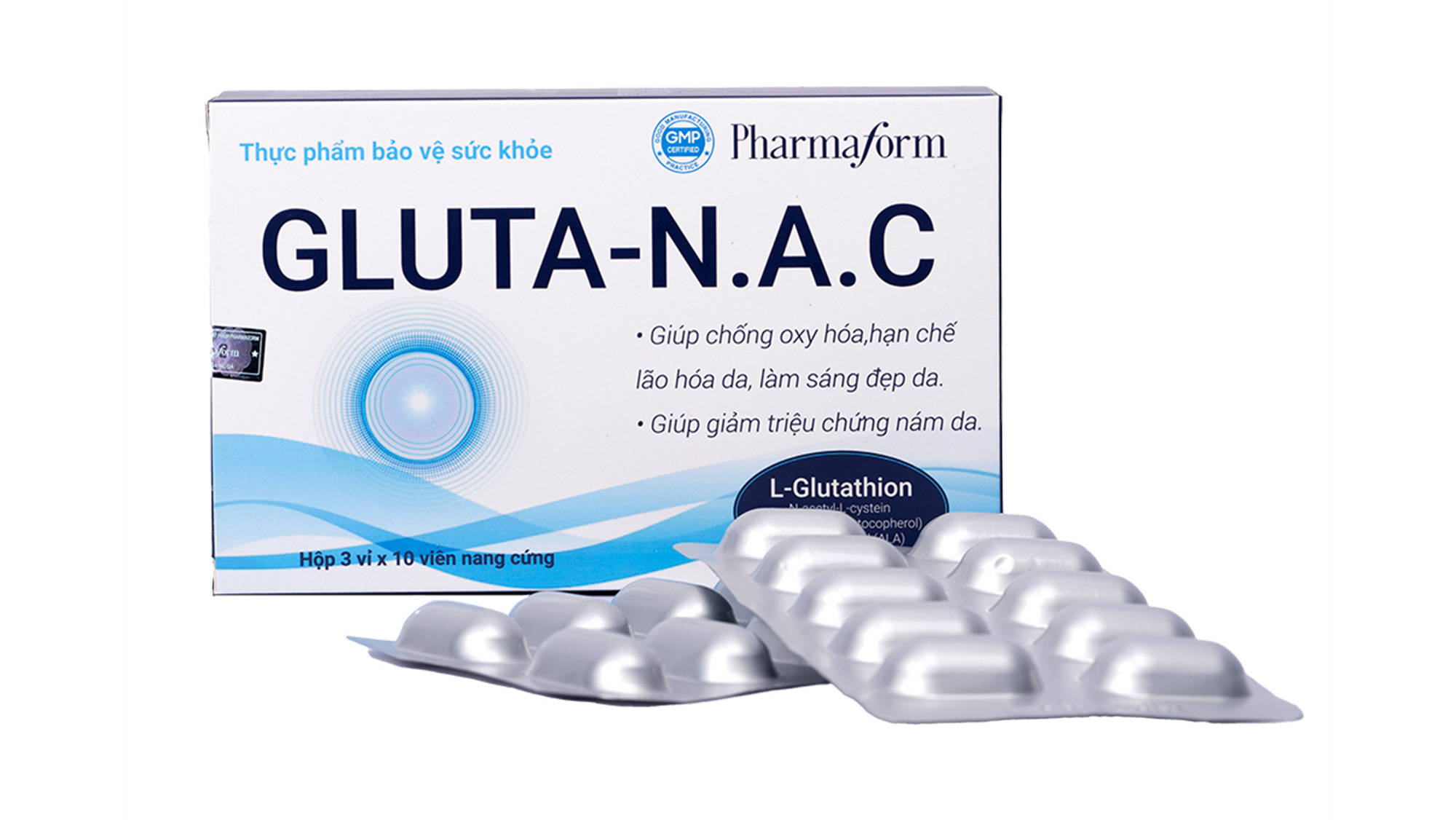 NAC 3 tháng — Kích hoạt khả năng chống oxy hóa mạnh mẽ