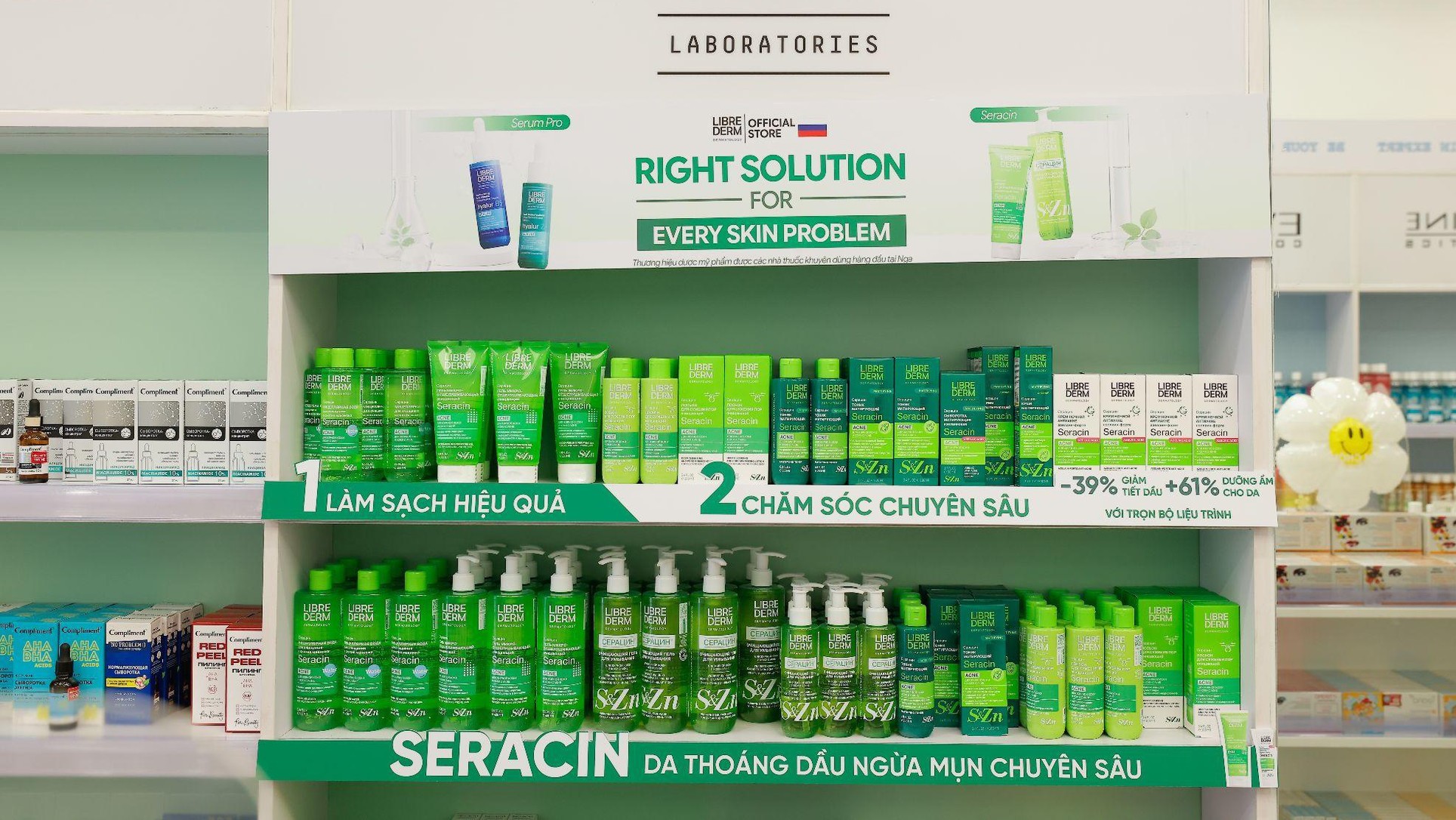 Librederm Seracin: Sulfur + Zinc PCA có gì hay cho da dầu mụn?