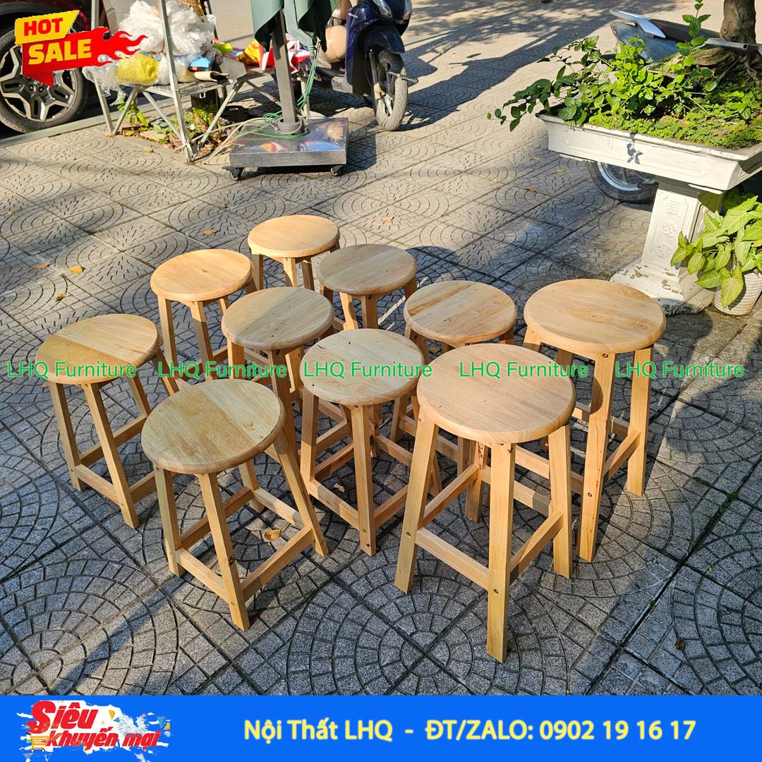 Đôn gỗ là gì? Các loại đôn gỗ phổ biến và cách lựa chọn phù hợp