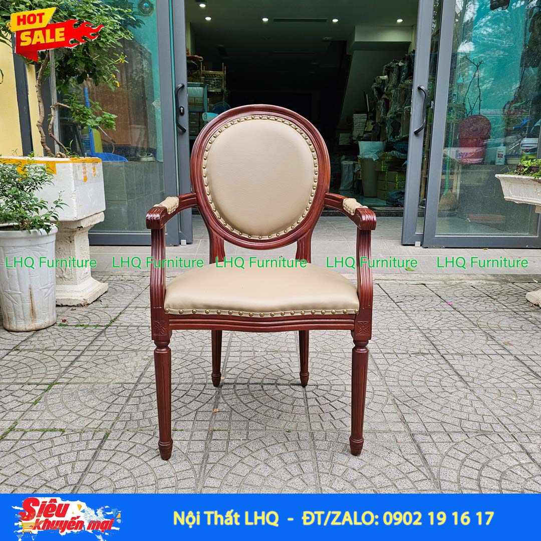 Ghế bàn ăn gỗ cao su – Giải pháp nội thất bền đẹp, hiện đại cho mọi không gian sống