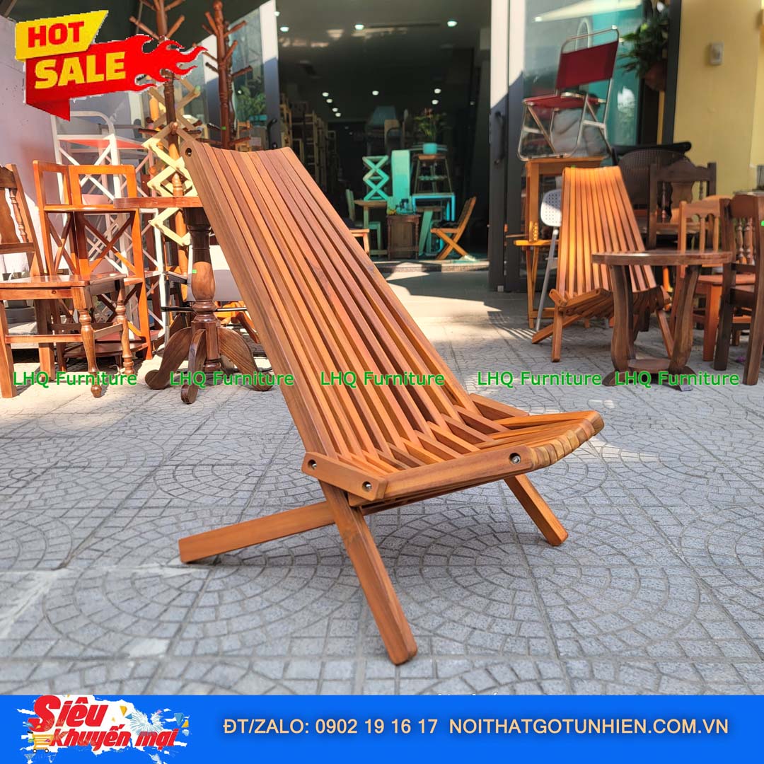 Một số lưu ý khi chọn mua ghế thư giãn bằng gỗ