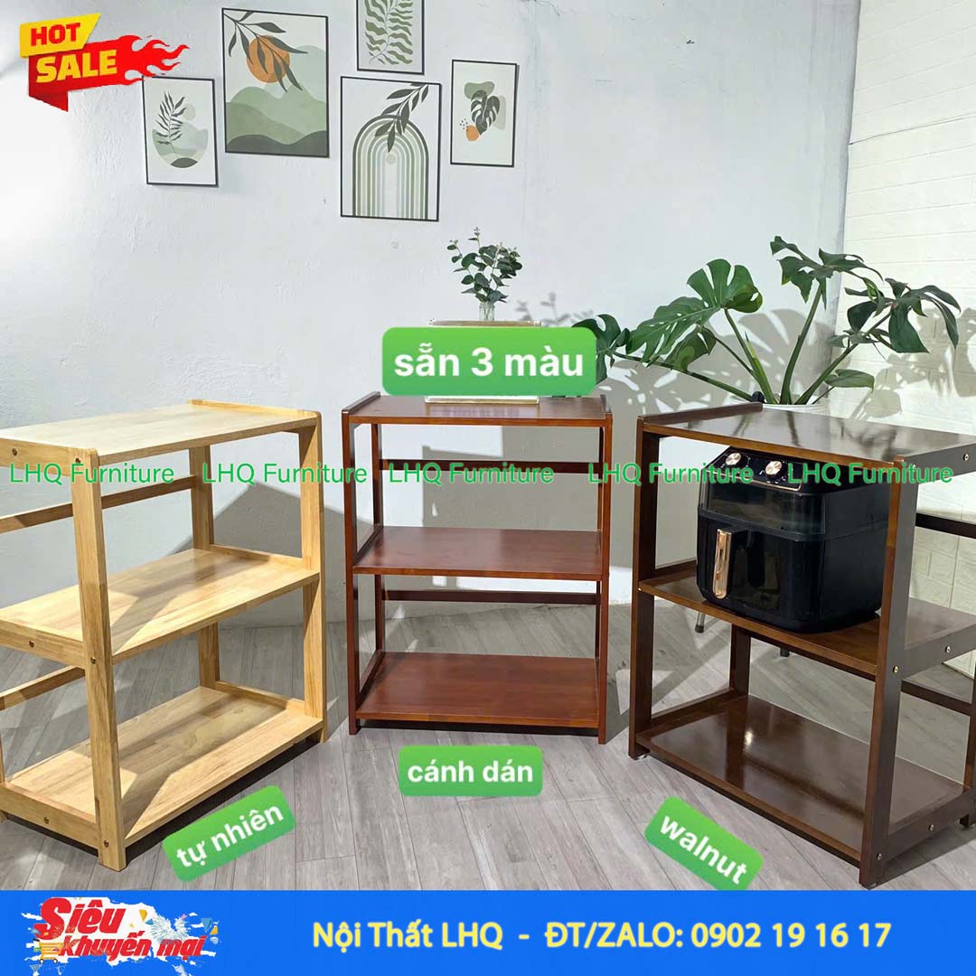 Những lưu ý quan trọng khi mua kệ vi sóng 3 tầng