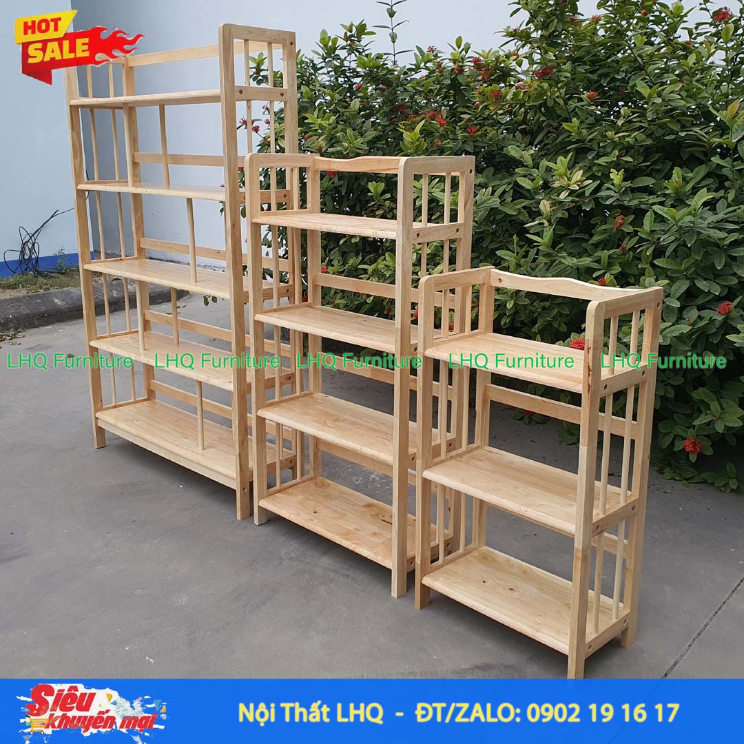 Các mẫu kệ sách đứng nhỏ gọn, tiện dụng cho sinh viên