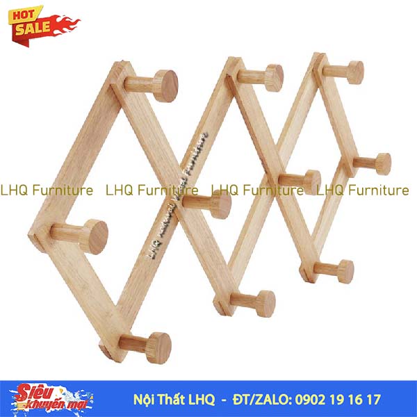 4 ý tưởng sáng tạo móc treo quần áo từ những vật dụng đơn giản