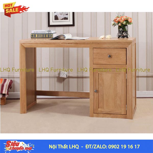 Những chất liệu thường được sử dụng để sản xuất bàn làm việc gỗ