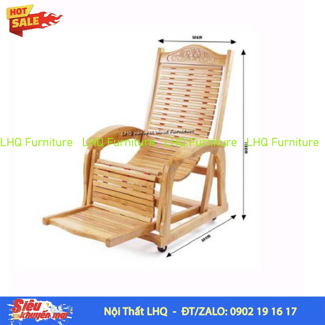 Cách chọn ghế thư giãn, ghế nằm phù hợp cho phòng ngủ