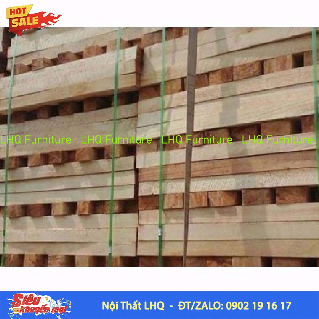 Gỗ cao su – Nguồn nguyên liệu nội thất thân thiện với môi trường