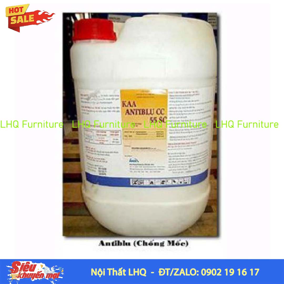Hóa chất xử lý dung dịch thuốc tẩm gỗ và vai trò trong chế biến gỗ cao su