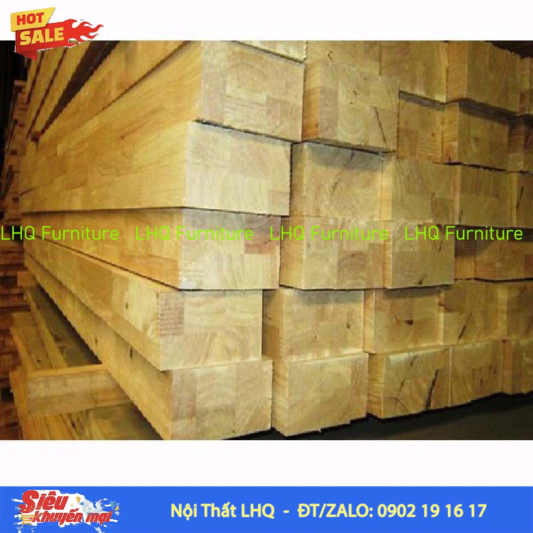 Gỗ cao su có đặc điểm gì? Những kết luận đáng chú ý về loại gỗ này