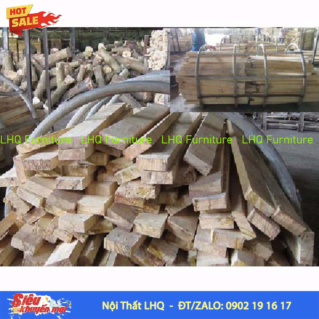 Quy trình tẩm sấy gỗ cao su: Từ nguyên liệu thô đến phôi gỗ đạt chuẩn