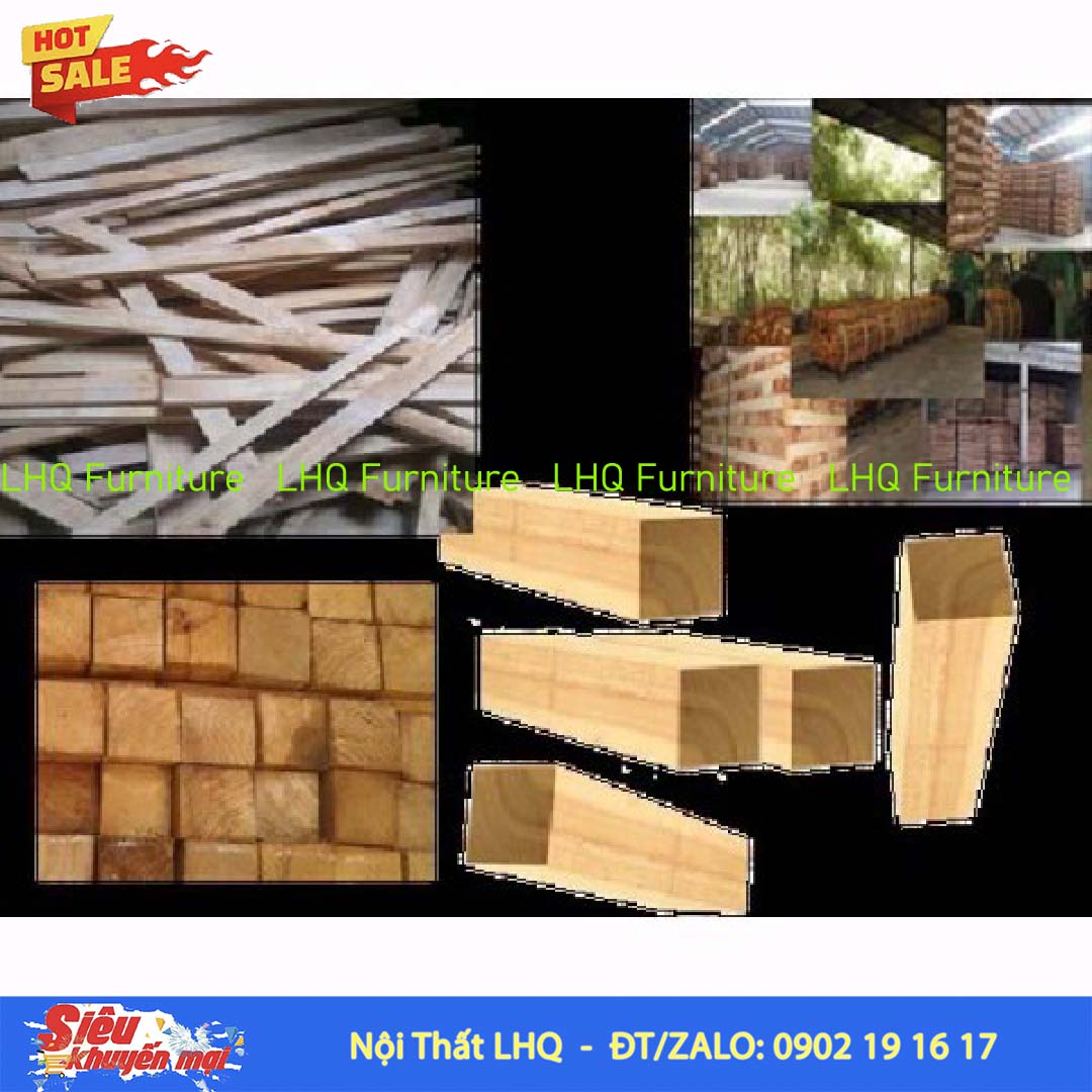 Vì sao nên sử dụng gỗ cao su trong sản xuất nội thất?