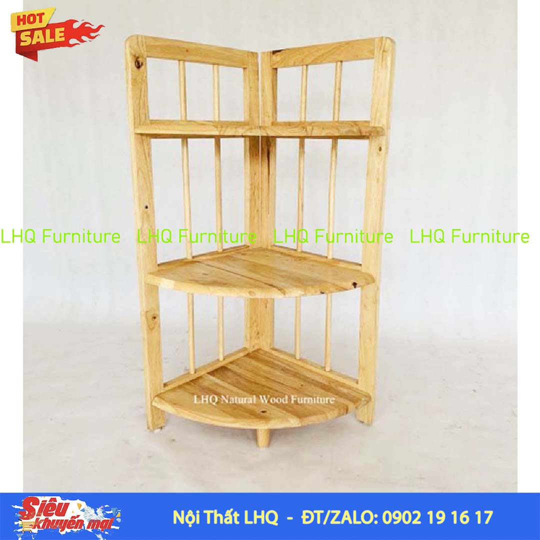 Ưu điểm và hạn chế của các chất liệu kệ góc cao 3 tầng