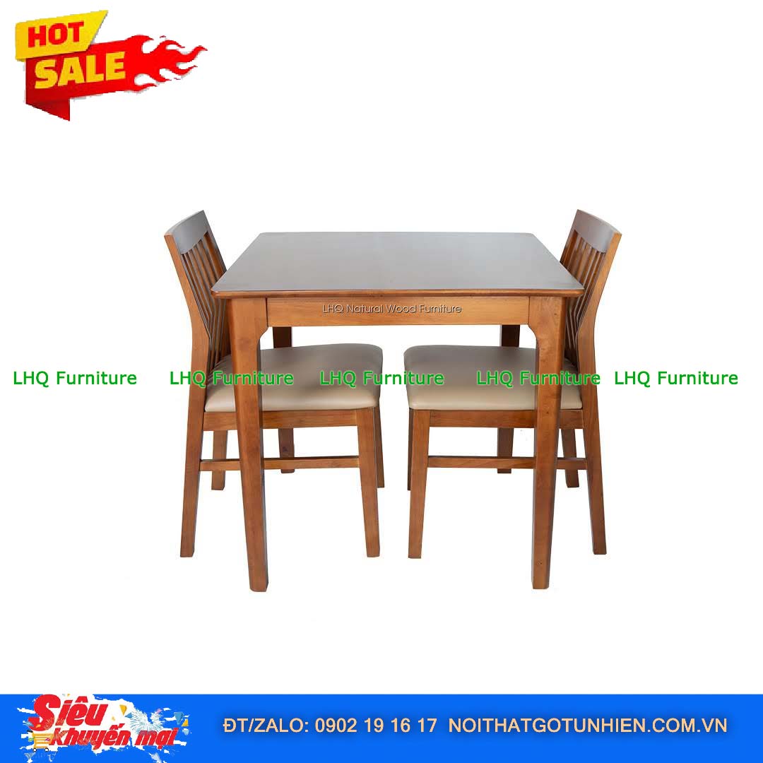 Ghế Cafe – Ghế Ăn Bingo Gỗ Cao Su Sang Trọng, Bền Đẹp