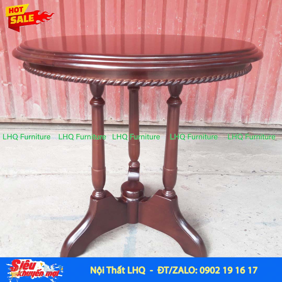 Ghế Kẹp Trà Gỗ Cao Su | Nội Thất LHQ