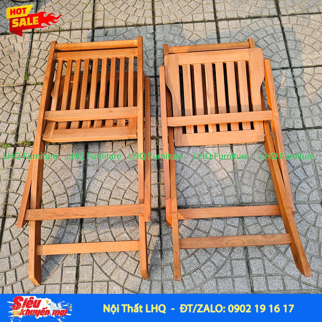 Ghế Cafe Nan Cao Gỗ Tràm Có Cổ | Nội Thất LHQ