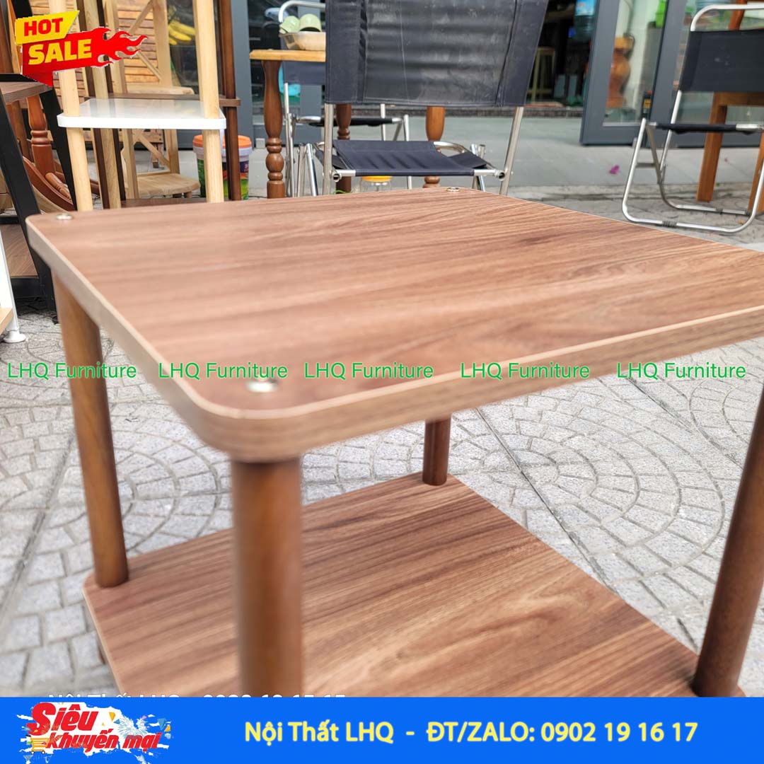 Kệ trang trí vuông 2 tầng 40x40cm – Nhỏ gọn, hiện đại và đa năng