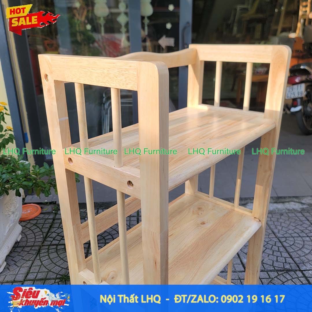 Kệ Sách Gỗ 4 Tầng Rộng 40cm – Giải Pháp Lưu Trữ Gọn Gàng Cho Mọi Không Gian