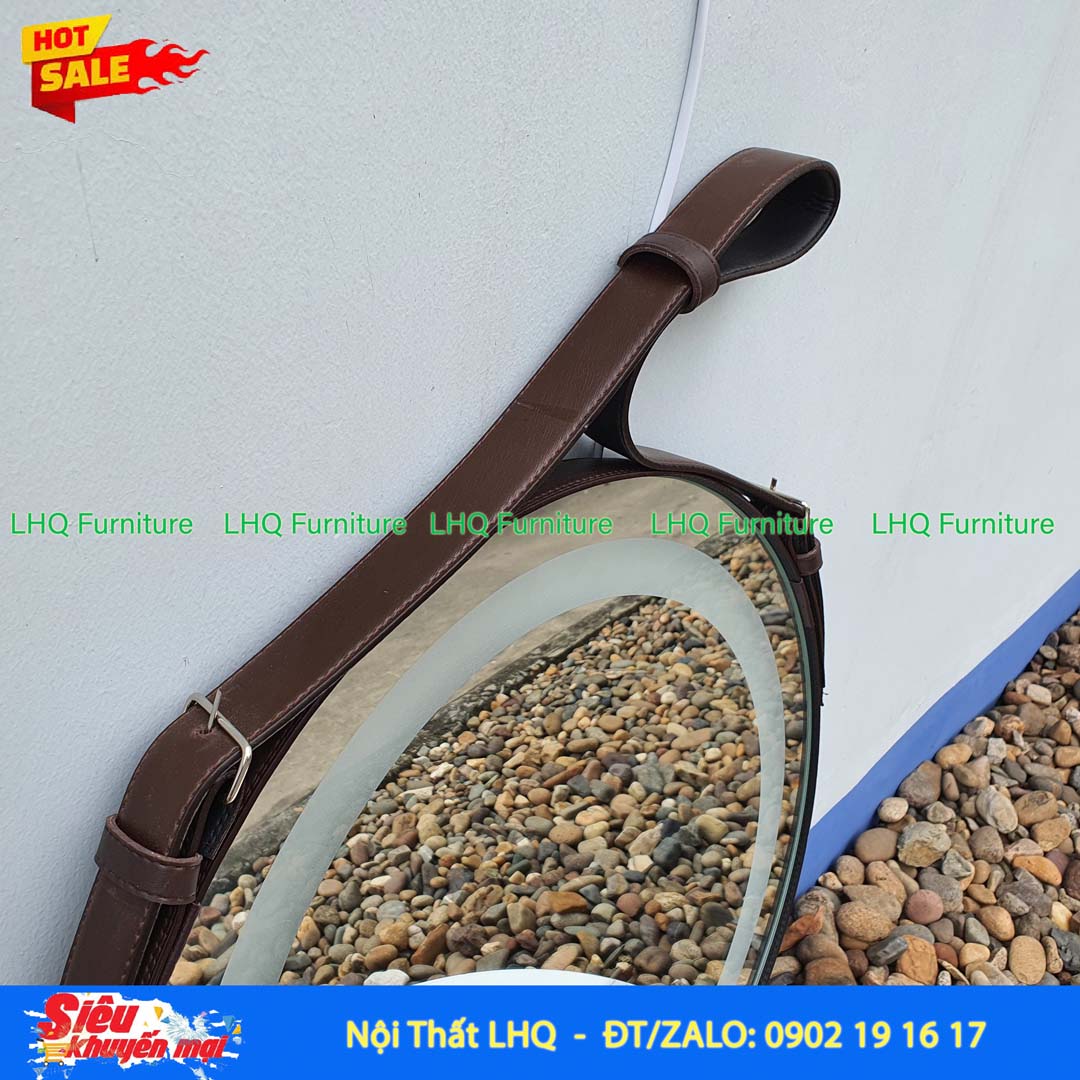 Gương Treo Cảm Ứng D40 cm, Cường độ sáng tùy chỉnh