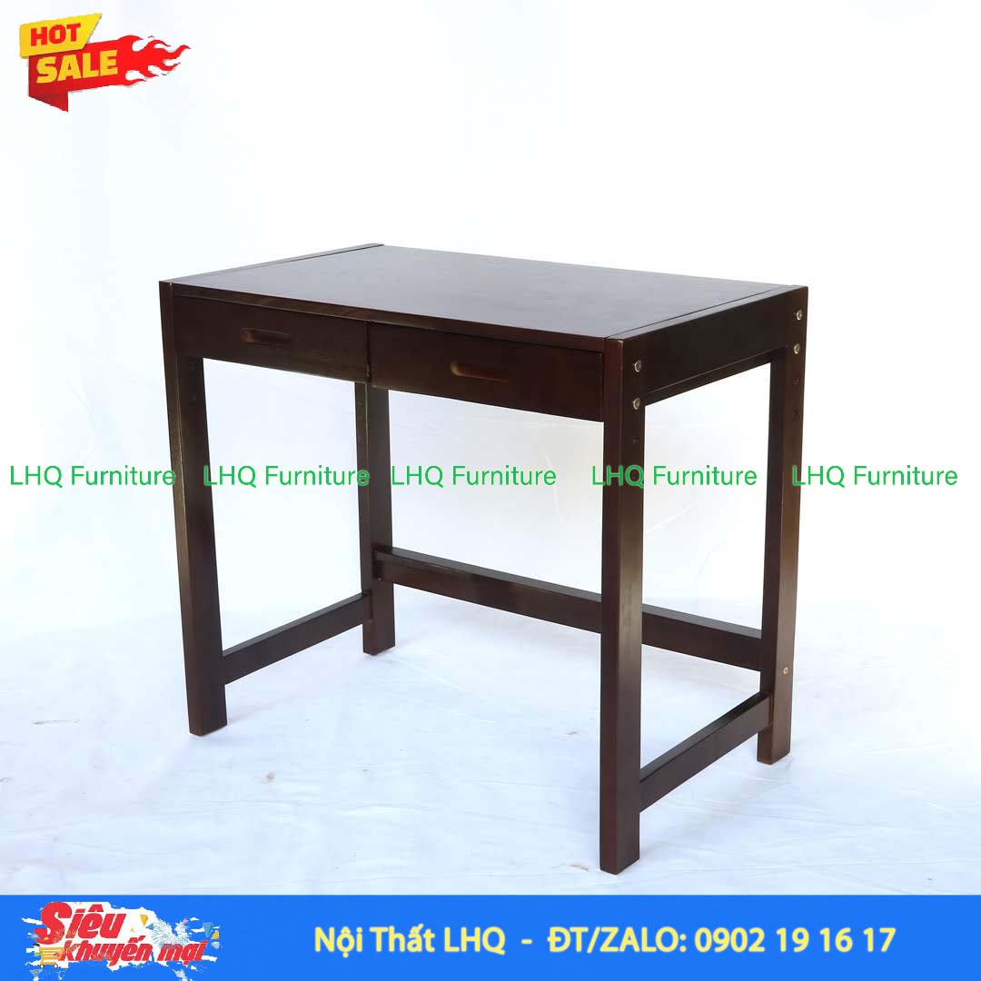 Bộ Bàn Ghế Học Sinh Gỗ Cao Su Tự Nhiên | Bền Đẹp, Chắc Chắn