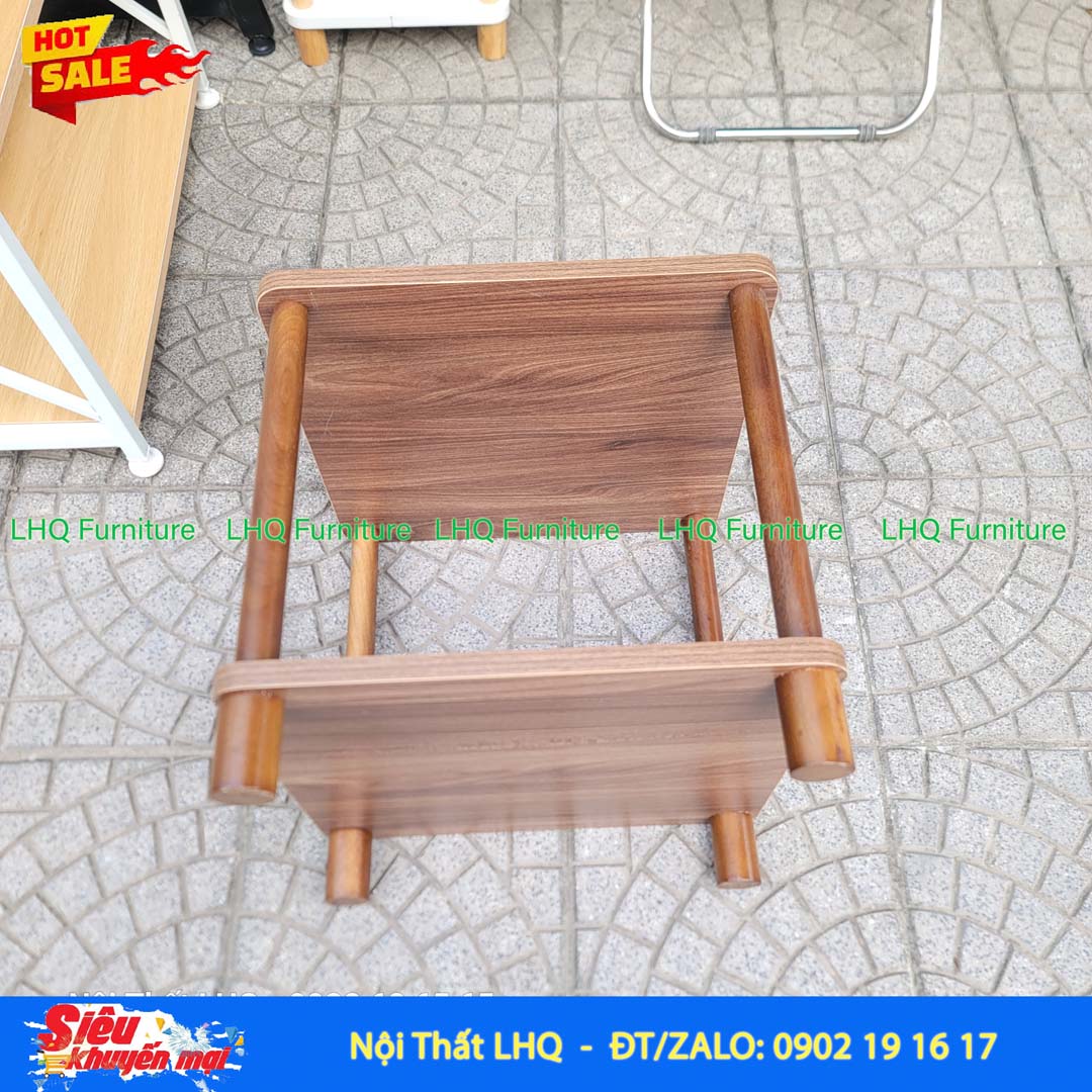 Kệ trang trí vuông 2 tầng 40x40cm – Nhỏ gọn, hiện đại và đa năng