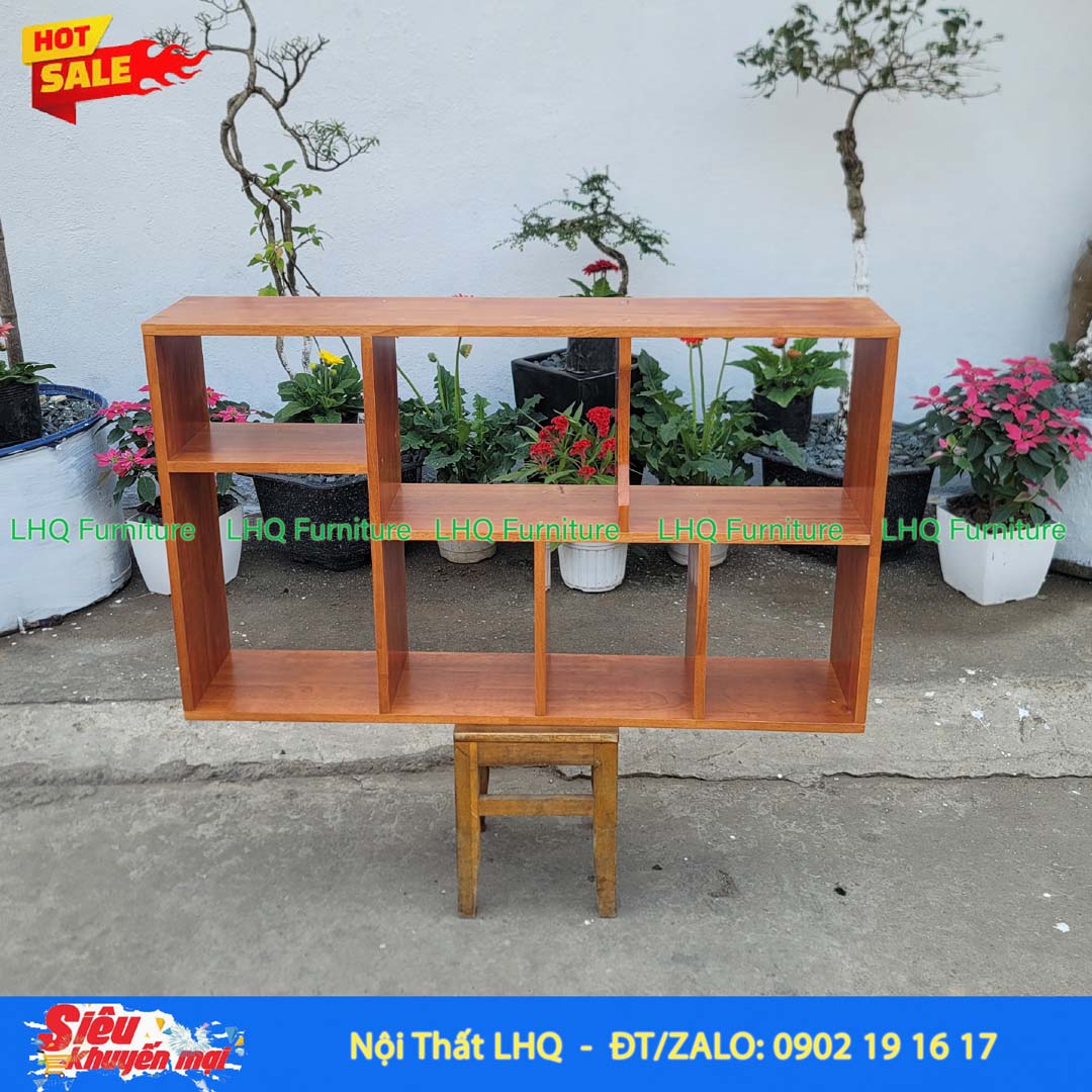 Kệ Treo Tường Rộng 1m Gỗ Cao Su – GST1m