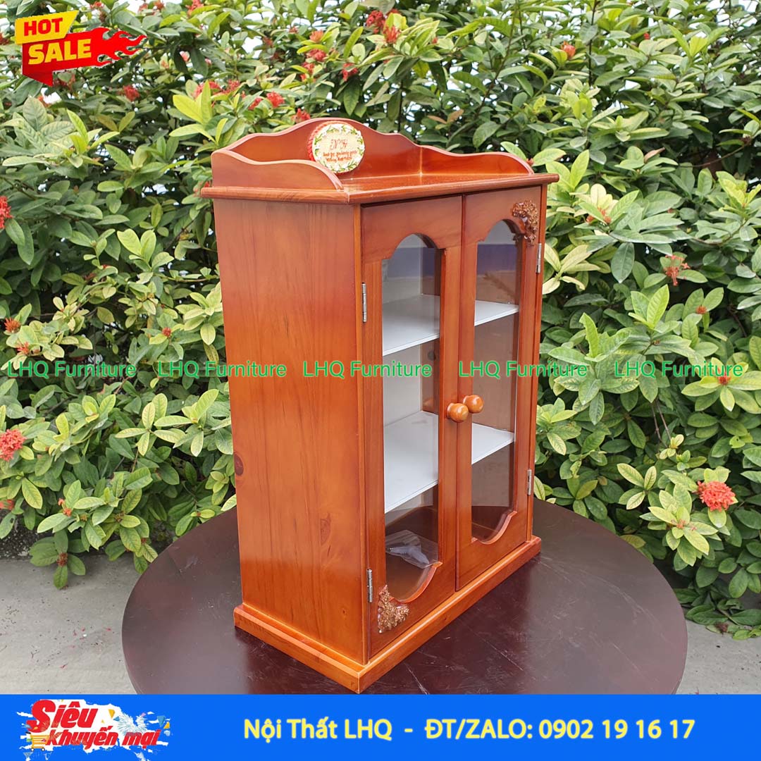 Tủ thuốc mái bằng không hộc, Thiết kế đẹp, Hoàn thiện kỹ