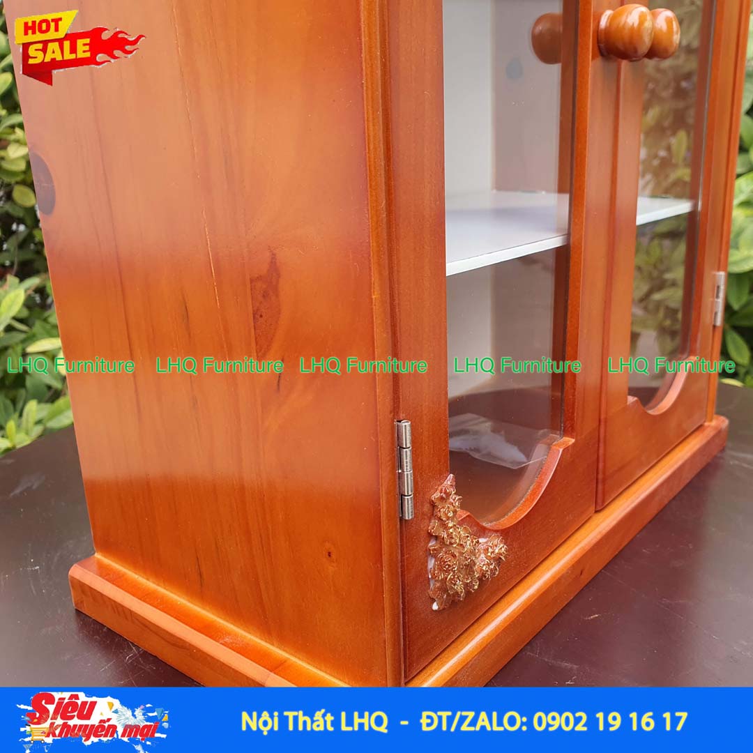 Tủ thuốc mái bằng không hộc, Thiết kế đẹp, Hoàn thiện kỹ