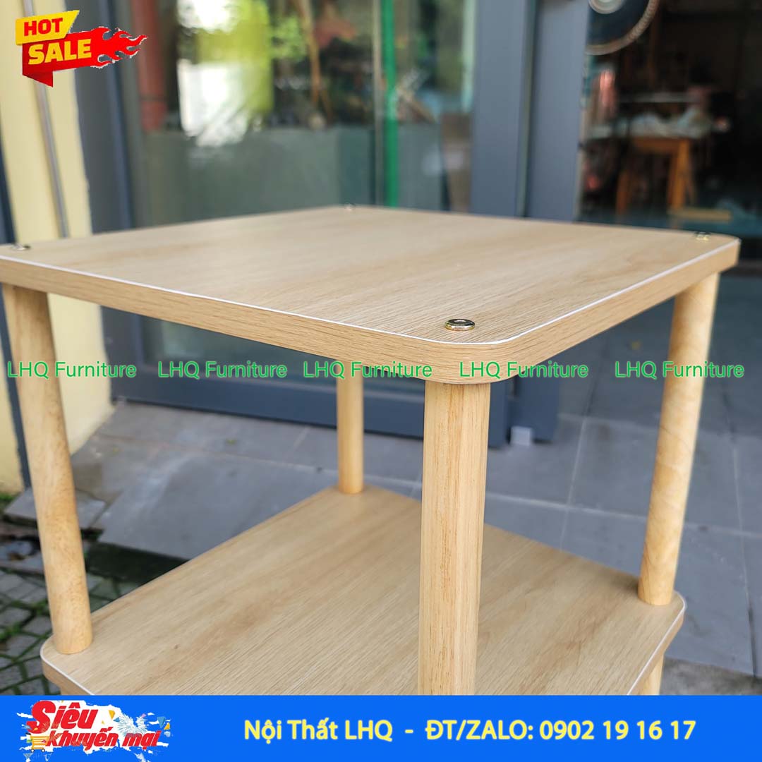Kệ trang trí vuông 3 tầng 40x40cm – Tăng không gian trưng bày, tối ưu diện tích