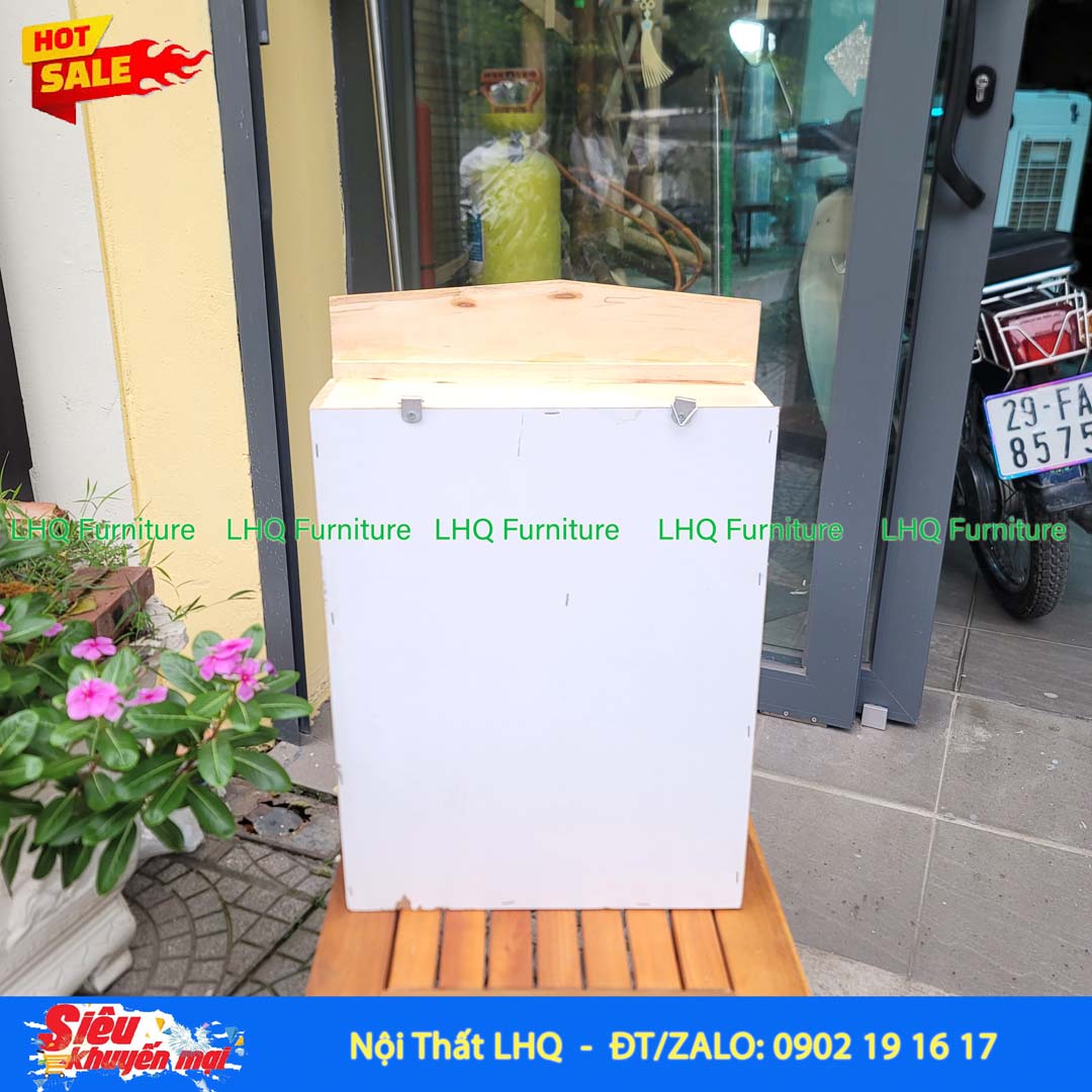 Tủ Thuốc Gia Đình To Gỗ Tự Nhiên Treo Tường Bền Đẹp Giá Rẻ