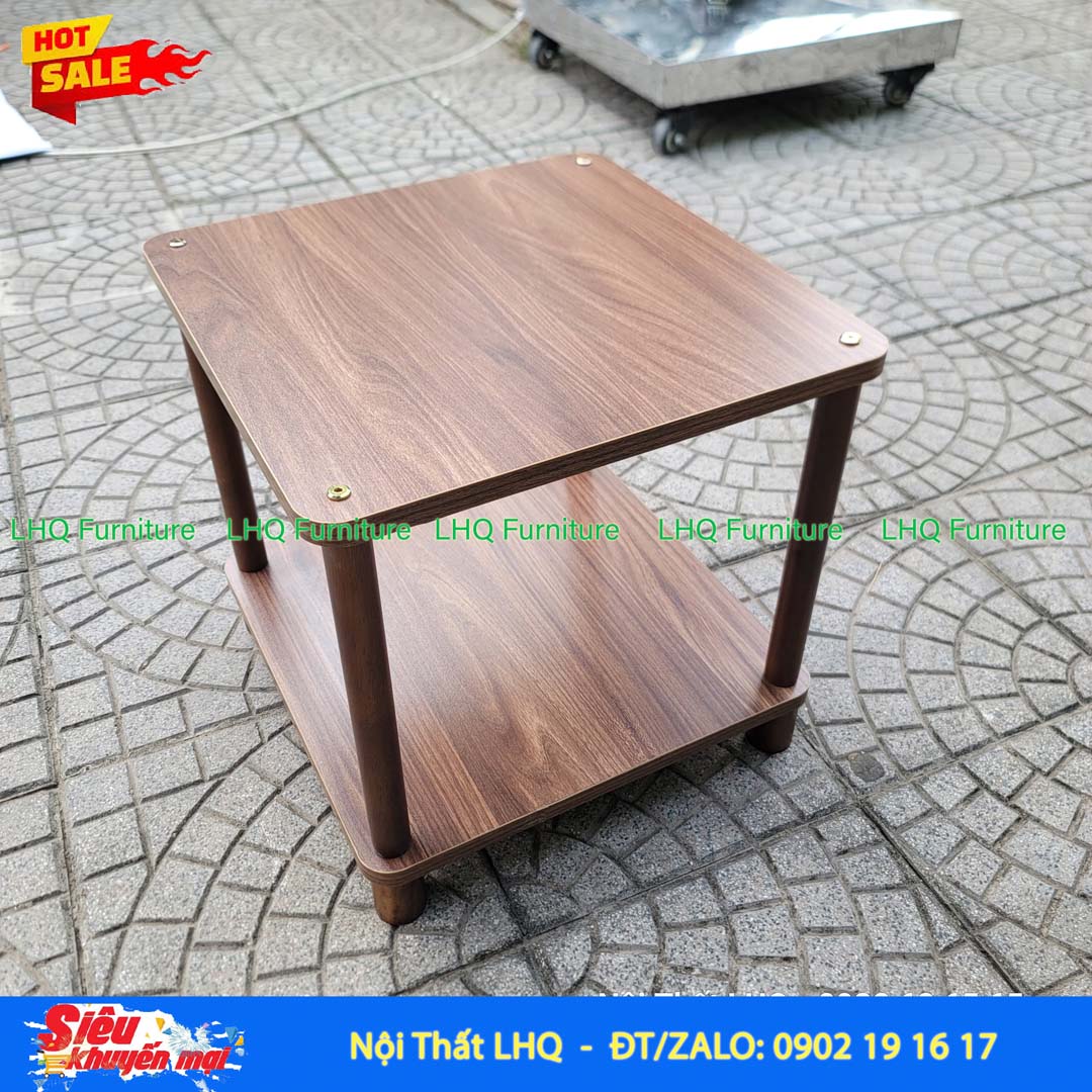 Kệ trang trí vuông 2 tầng 40x40cm – Nhỏ gọn, hiện đại và đa năng