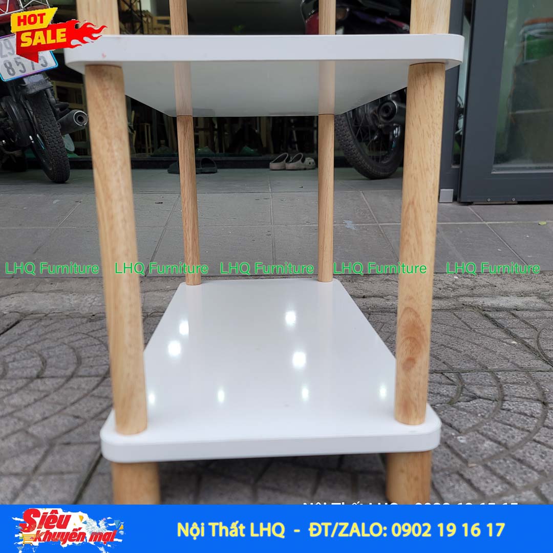 Kệ trang trí 3 tầng 50x30x70cm – Gọn đẹp, đa năng