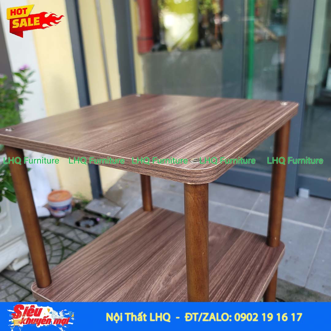 Kệ trang trí vuông 3 tầng 40x40cm – Tăng không gian trưng bày, tối ưu diện tích
