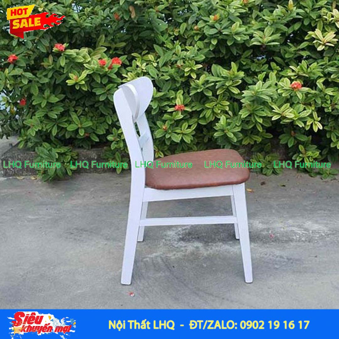 Ghế Cafe – Ghế Ăn Mango Gỗ Cao Su Hiện Đại, Chất Lượng Xuất Khẩu