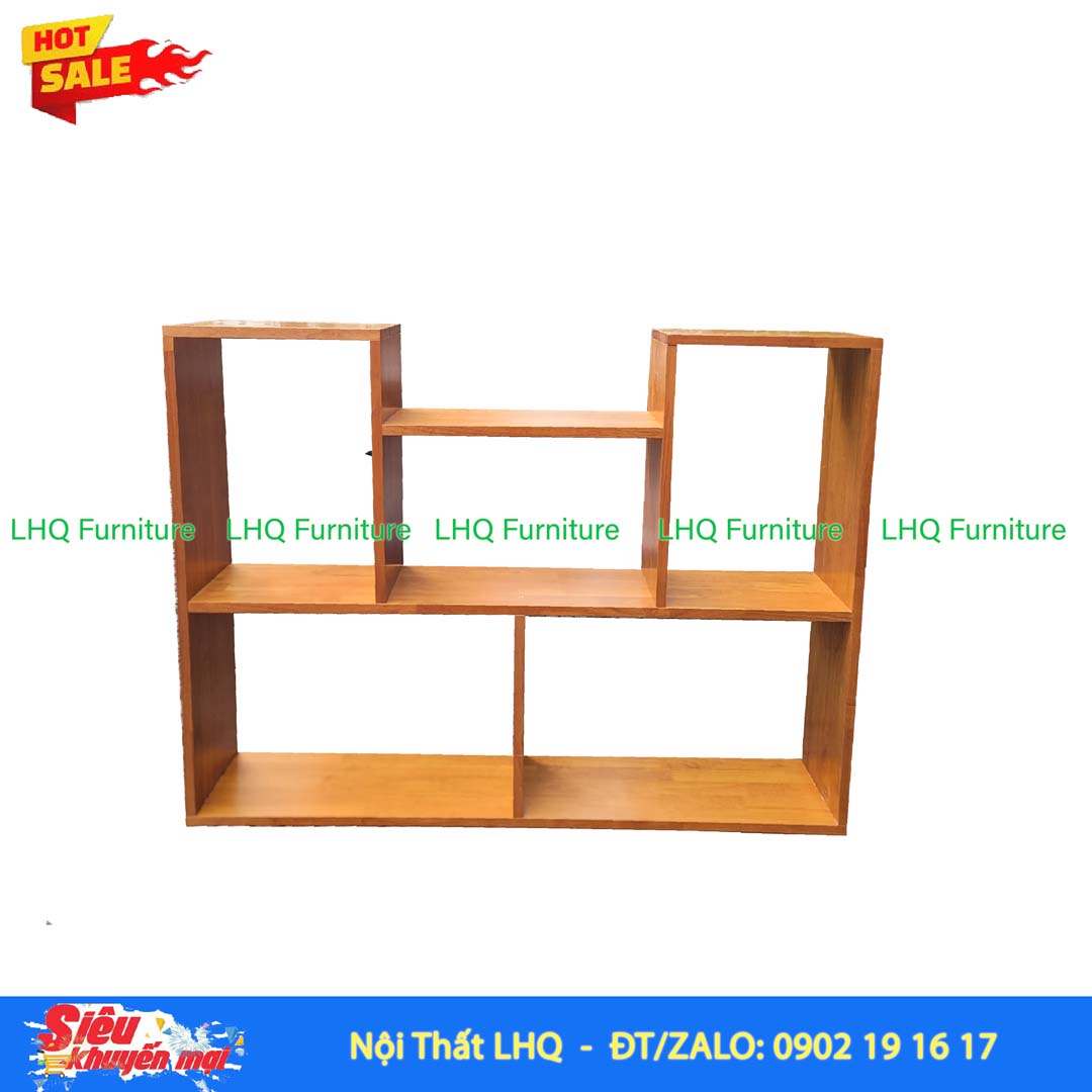 Kệ Treo Tường Chữ U Rộng 1m Gỗ Tự Nhiên Đẹp
