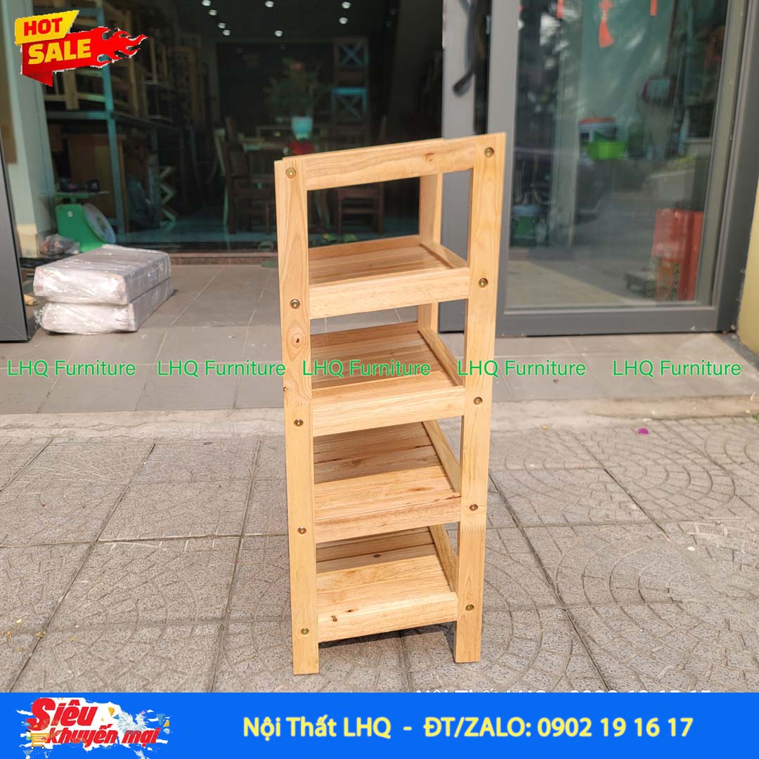 Kệ Để Giày Dép Gỗ 5 Tầng Rộng 45cm | Nội Thất LHQ