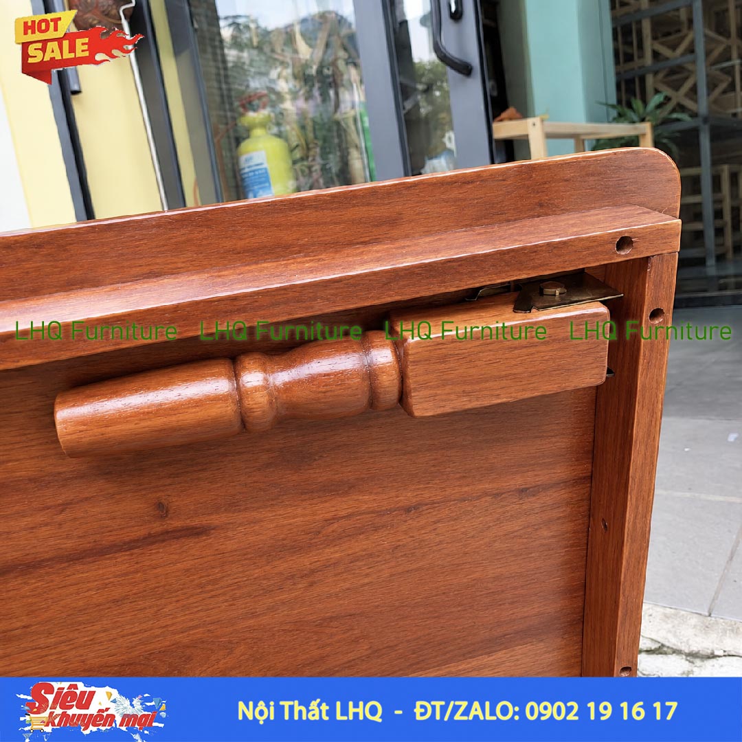 Bàn Trà Nhật Chân Tiện 70x1m2 Gỗ Cao Su | LHQ