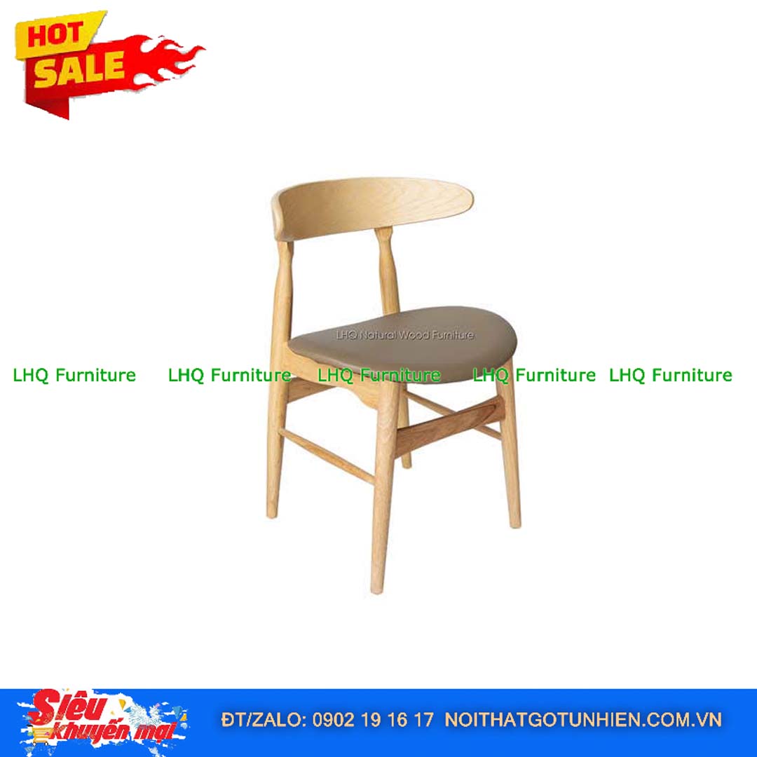 Bộ bàn ghế ăn Vầng Trăng 4 ghế